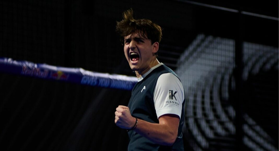 Capra y Goñi jugarán ante los campeones del Mundo Chingotto y Galán en los dieciseisavos del Dubai P1