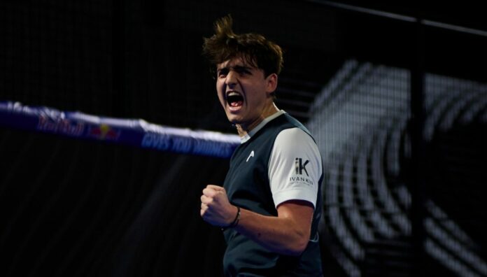 Capra y Goñi jugarán ante los campeones del Mundo Chingotto y Galán en los dieciseisavos del Dubai P1