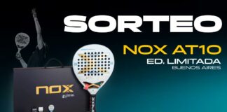 ¡Sorteamos la edición especial Buenos Aires de la pala de pádel de Agustín Tapia!