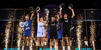 Tapia–Coello retain their title and Bea–Claudia defeat the number ones to be crowned champions of the Dubai Premier Padel P1.