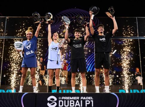 Tapia–Coello retain their title and Bea–Claudia defeat the number ones to be crowned champions of the Dubai Premier Padel P1.