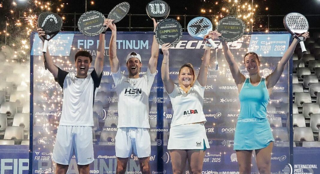 Tello/Alonso y Osoro/Iglesias conquistan el FIP Platinum Skechers Veracruz