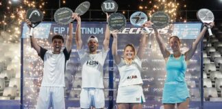 Momo/Guerrero y Osoro/Iglesias conquistan el FIP Platinum Skechers Veracruz Tello/Alonso y Osoro/Iglesias conquistan el FIP Platinum Skechers Veracruz