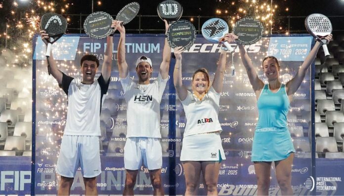 Tello/Alonso y Osoro/Iglesias conquistan el FIP Platinum Skechers Veracruz