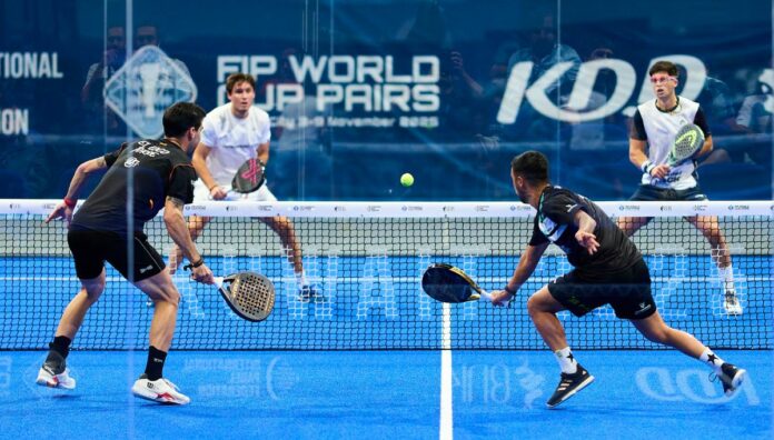 Día de estrenos y sorpresas en los treintaidosavos del Mundial por Parejas 2025