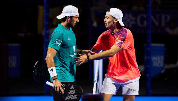 Asi queda la lista final de clasificados para el Premier Padel Finals en Barcelona