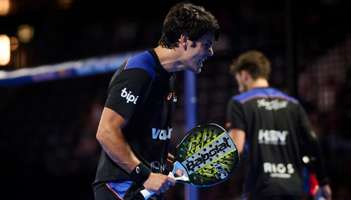 Coki Nieto se despide de Babolat tras dos anos de relacion