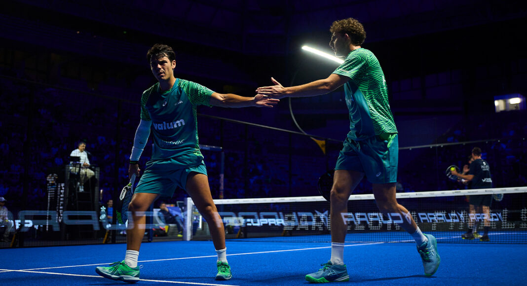 Coki y Yanguas se despiden como pareja en el segundo dia del Premier Padel Finals