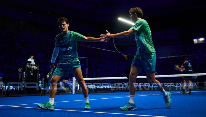 Coki y Yanguas se despiden como pareja en el segundo dia del Premier Padel Finals