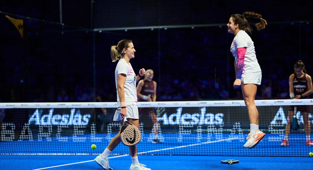 Completadas las semifinales del Premier Padel Finals
