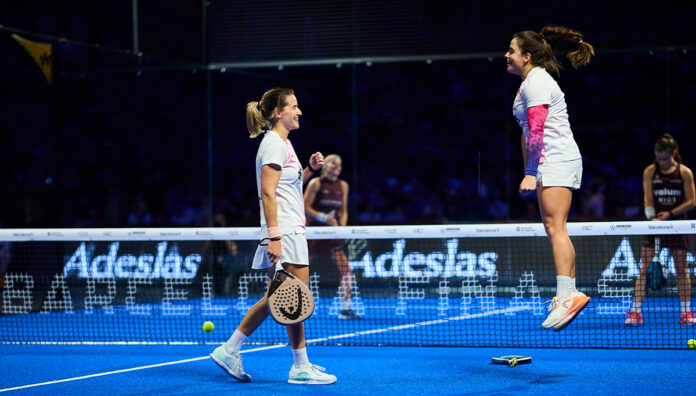 Completadas las semifinales del Premier Padel Finals