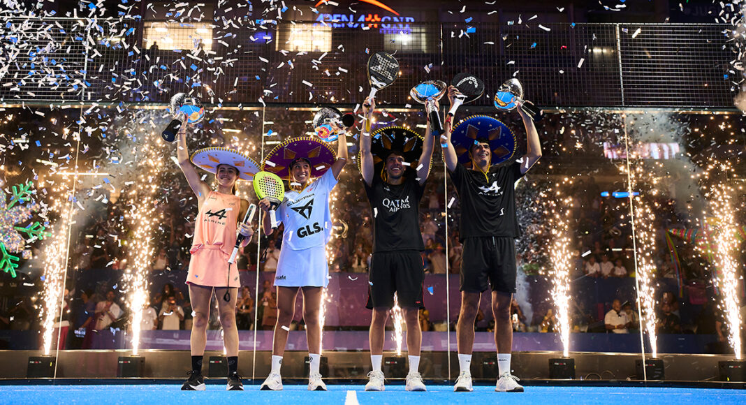 El Mexico Major dicta sentencia Coello y Tapia vuelven a ser los N 1 del mundo