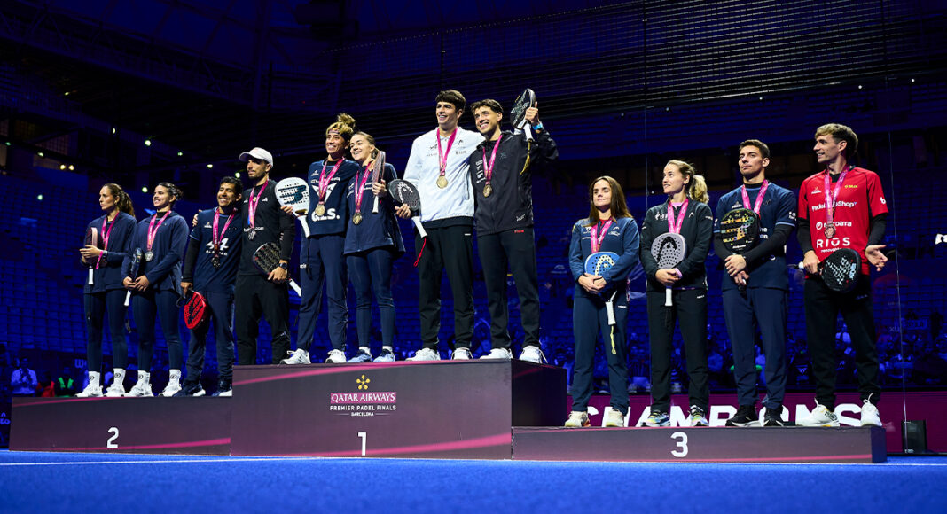 El Premier Padel Finals pone un cierre con alma a la temporada