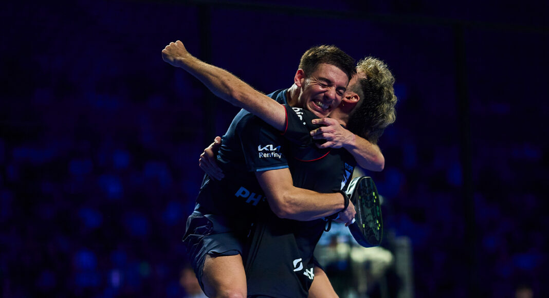 La primera jornada del Premier Padel Finals arranca por todo lo alto