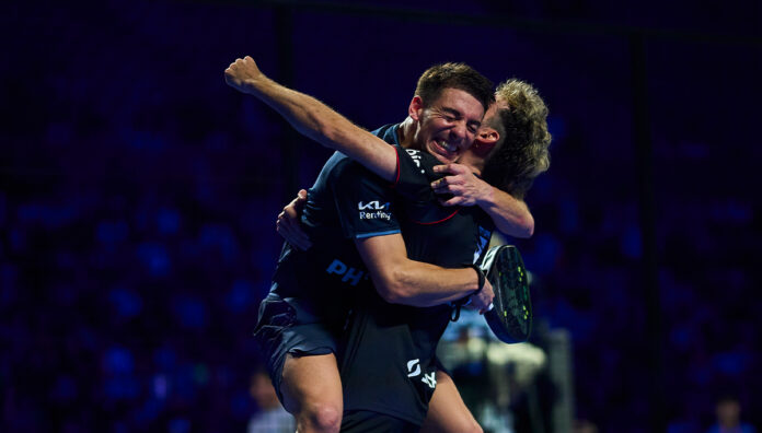 La primera jornada del Premier Padel Finals arranca por todo lo alto