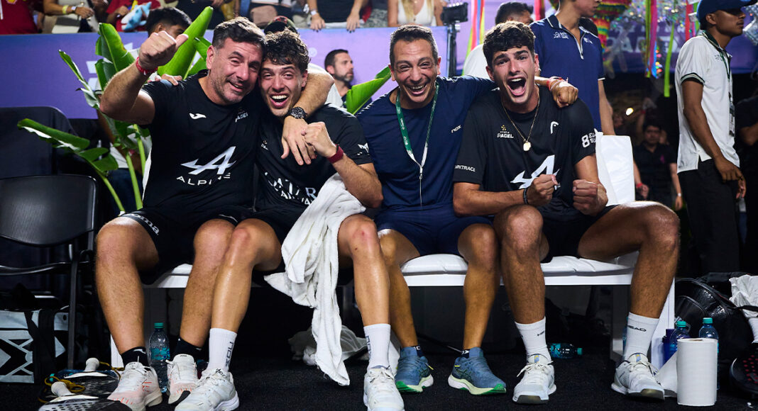 Mexico Major la firma final de Coello y Tapia en un ano legendario