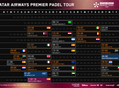 Premier Padel confirms its 2026 calendar with 26 tournaments in 18 countries