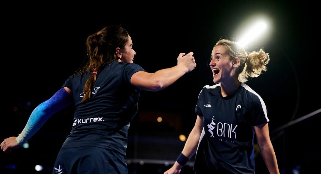 Ari Sánchez y Paula Josemaría: la despedida de una de las parejas más grandes que ha visto el pádel femenino