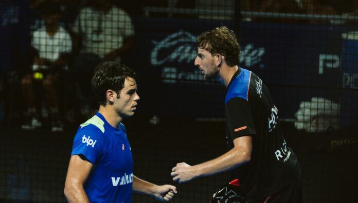 Coki Nieto confirma su separación con Mike Yanguas tras las Premier Padel Finals de Barcelona