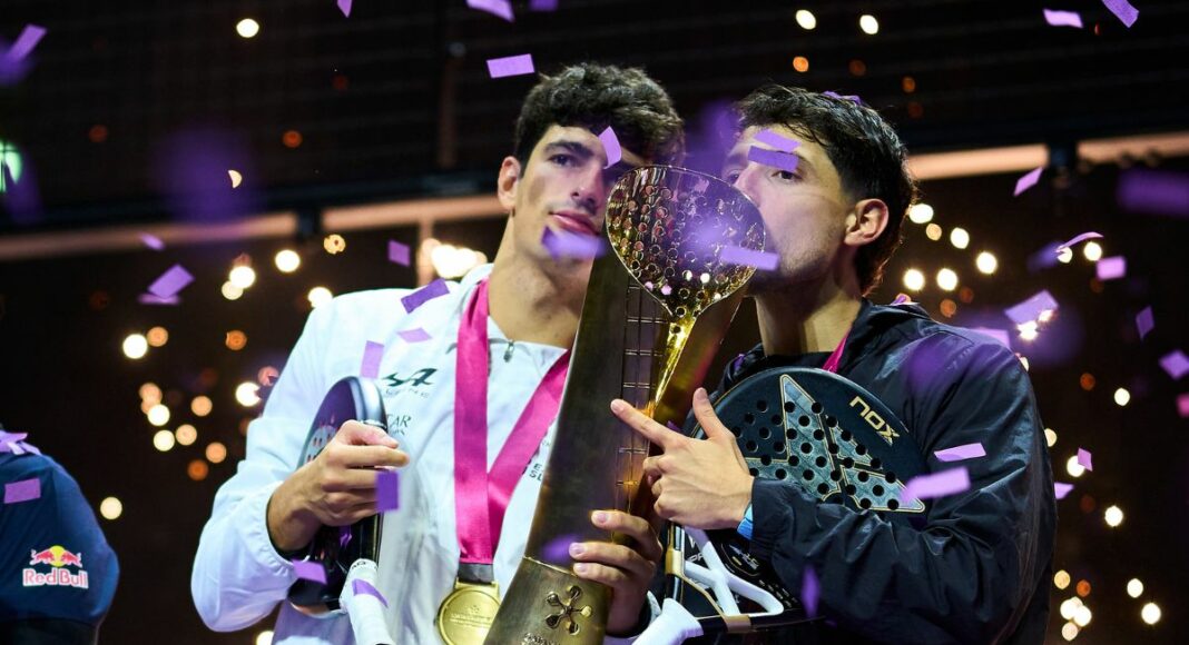 ¡El Finals corona a Tapia y Coello tras una batalla legendaria!