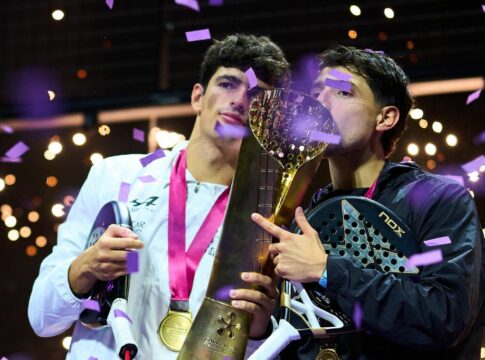 The Premier Padel Finals crown Tapia and Coello after a legendary battle!