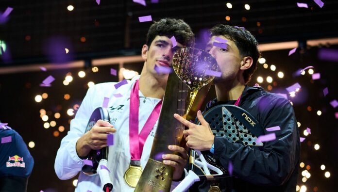 ¡El Finals corona a Tapia y Coello tras una batalla legendaria!