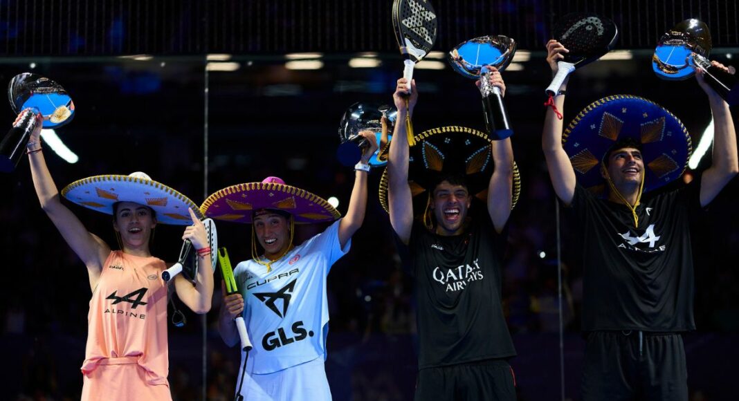 Este es el dineral que se llevan Coello–Tapia y Bea–Claudia tras conquistar el Mexico Major 2025