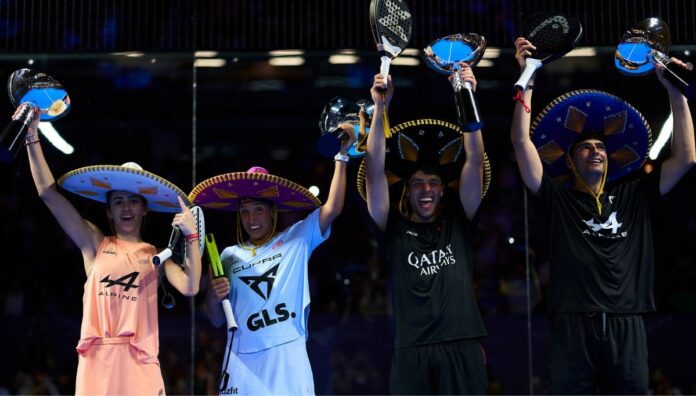 Este es el dineral que se llevan Coello–Tapia y Bea–Claudia tras conquistar el Mexico Major 2025