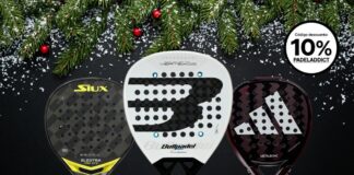 Guía de palas de pádel para Navidad: modelos top y packs para todos los niveles