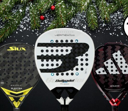 Guía de palas de pádel para Navidad: modelos top y packs para todos los niveles