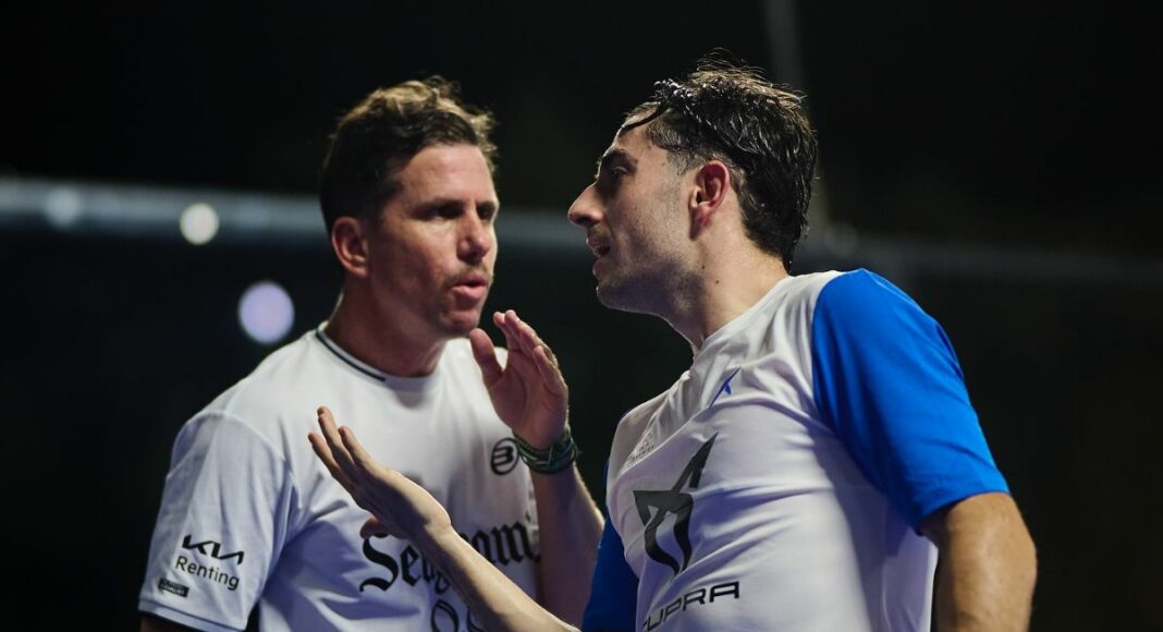 Jon Sanz anuncia su separación de Paquito Navarro tras las Premier Padel Finals de Barcelona