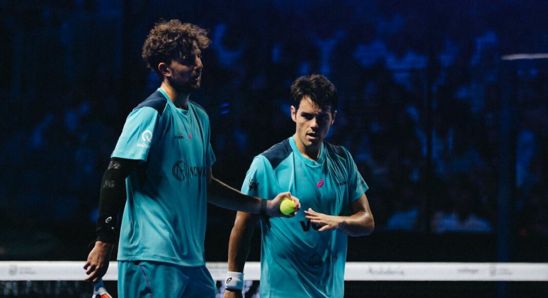 Partidos, enfrentamientos y retransmisión de la segunda jornada de los cuartos de final del Premier Padel Finals 2025