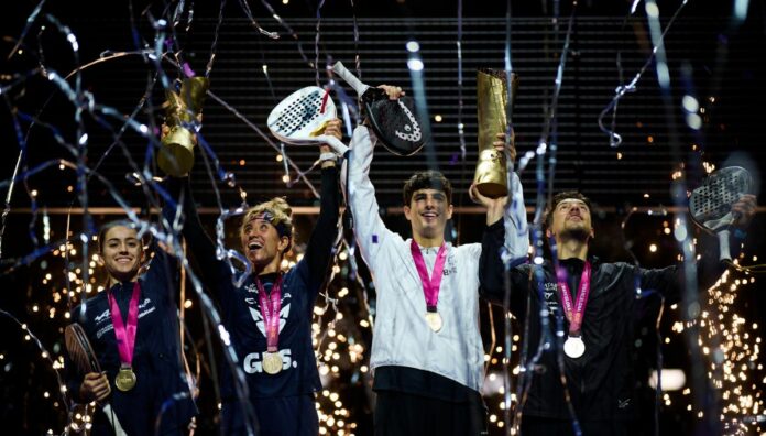 ¡Este es el dinero que se han llevado los mejores jugadores de Premier Padel en 2025!