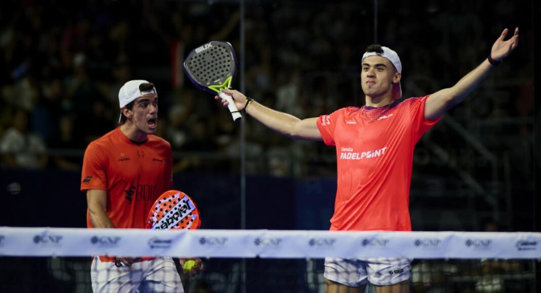Premier Padel Finals de Barcelona: Lebrón y Augsburger tendrán un camino complicado hacia la gloria