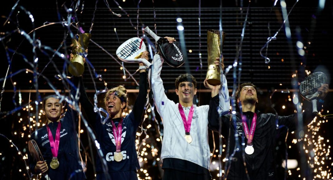 Este es el dinero que se llevan Coello/Tapia y Bea/Claudia por ganar el Premier Padel Finals 2025 de Barcelona