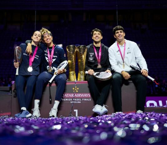 ¿Cómo queda el ranking de "Maestros" y "Maestras" después del Premier Padel Finals 2025?