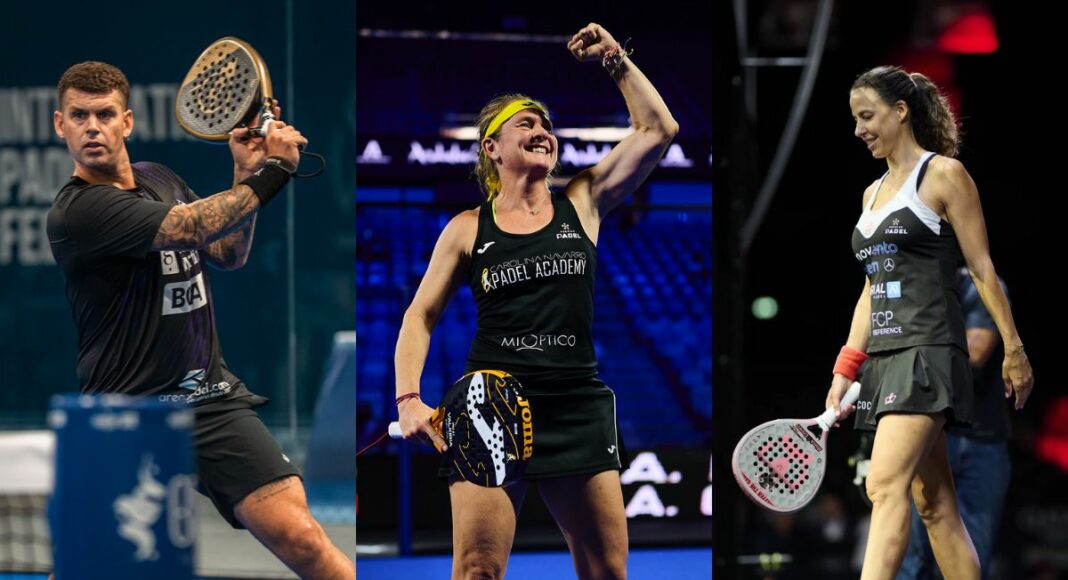 Las retiradas que marcaron 2025: 3 leyendas del pádel dicen adiós