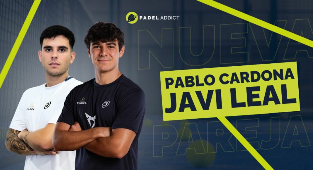 Pablo Cardona regresará a las pistas en 2026 junto a Javi Leal