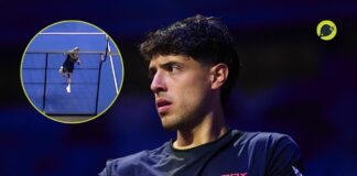 Spider-tapia: la jugada viral de Agustín Tapia que desató la ovación del público en el Finals