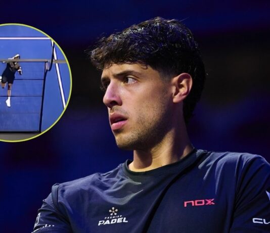 Spider-tapia: la jugada viral de Agustín Tapia que desató la ovación del público en el Finals