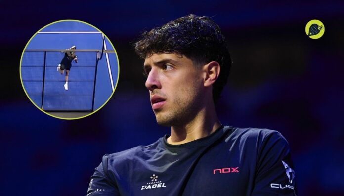 Spider-tapia: la jugada viral de Agustín Tapia que desató la ovación del público en el Finals