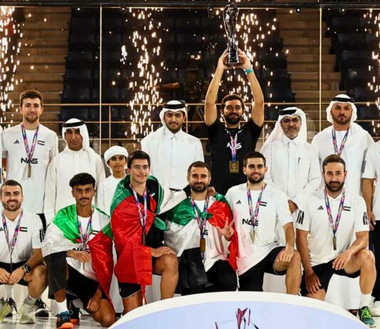 La gran tentación del pádel español se llama Emiratos Árabes