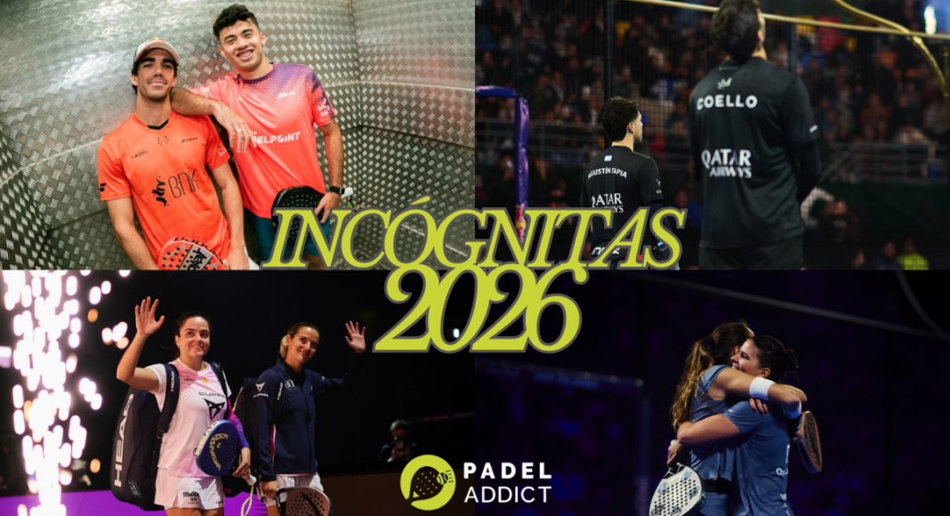 Las 10 grandes incógnitas del pádel para 2026