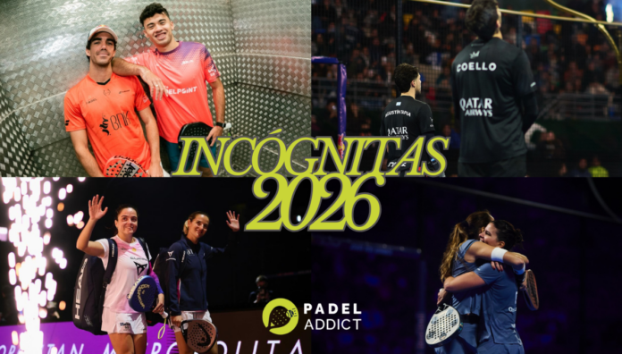 Las 10 grandes incógnitas del pádel para 2026