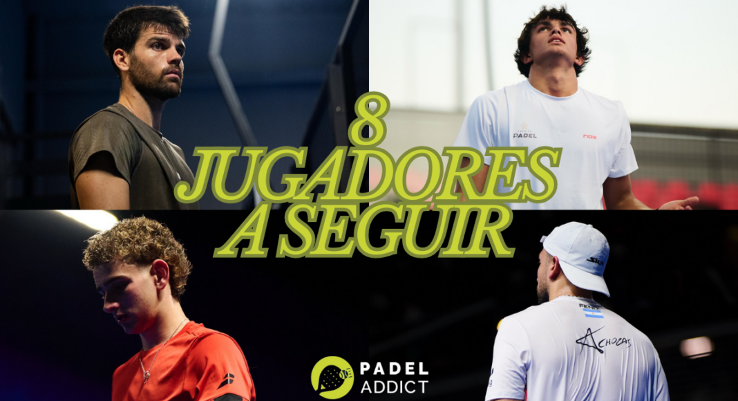 Los 8 jugadores de Premier Padel que hay que seguir en 2026
