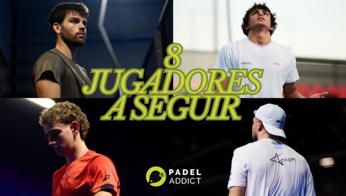 Los 8 jugadores de Premier Padel que hay que seguir en 2026