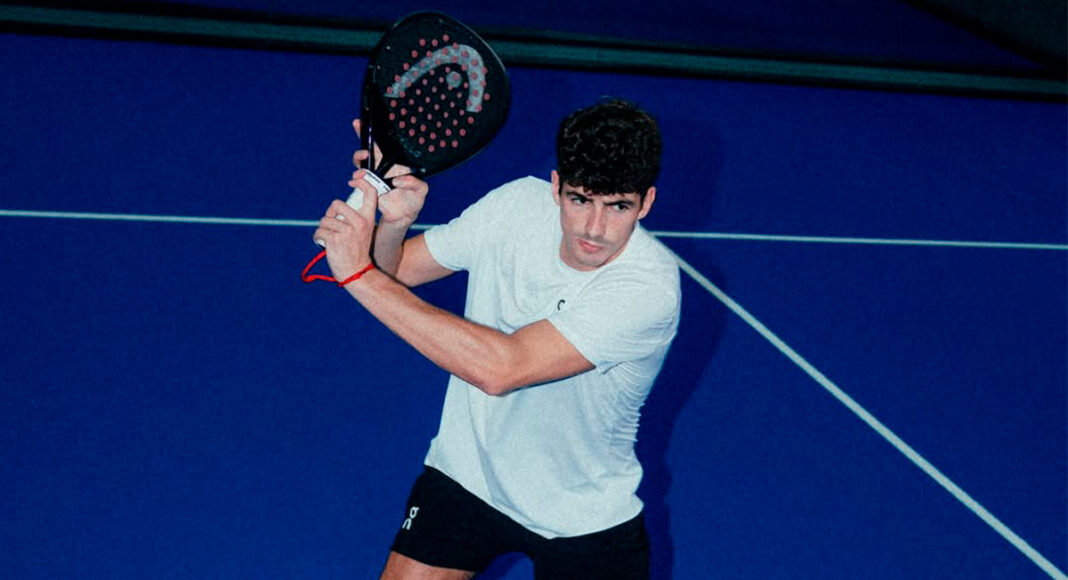 On Running desembarca en el mundo del padel de la mano de Arturo Coello