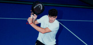 On Running desembarca en el mundo del padel de la mano de Arturo Coello