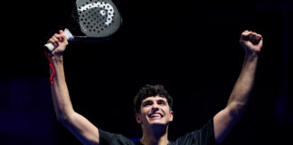 Rolex entra de lleno en el padel y le dara la hora a Arturo Coello