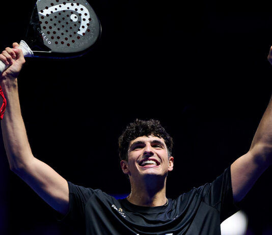Rolex enters the world of padel and will be keeping time for Arturo Coello